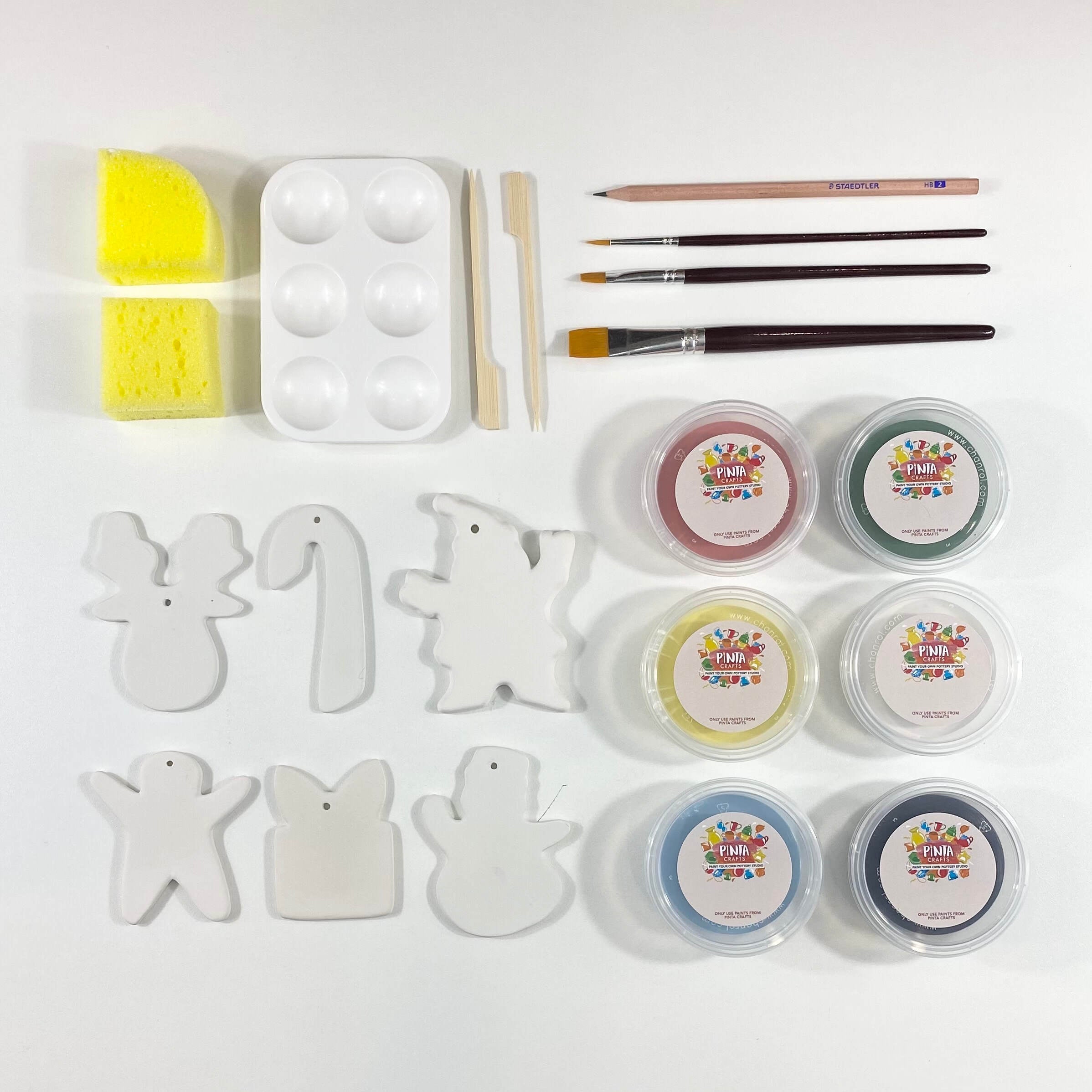 Ceramic crafts new arrivals to paint